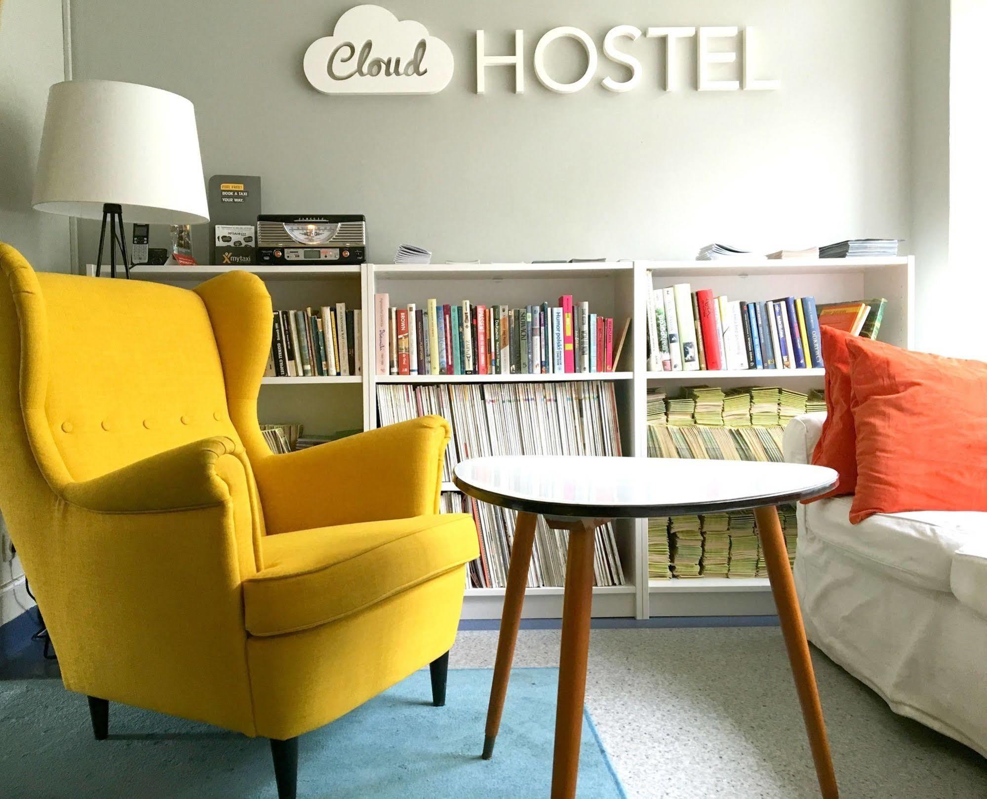 Cloud Hostel วอร์ซอ ภายนอก รูปภาพ