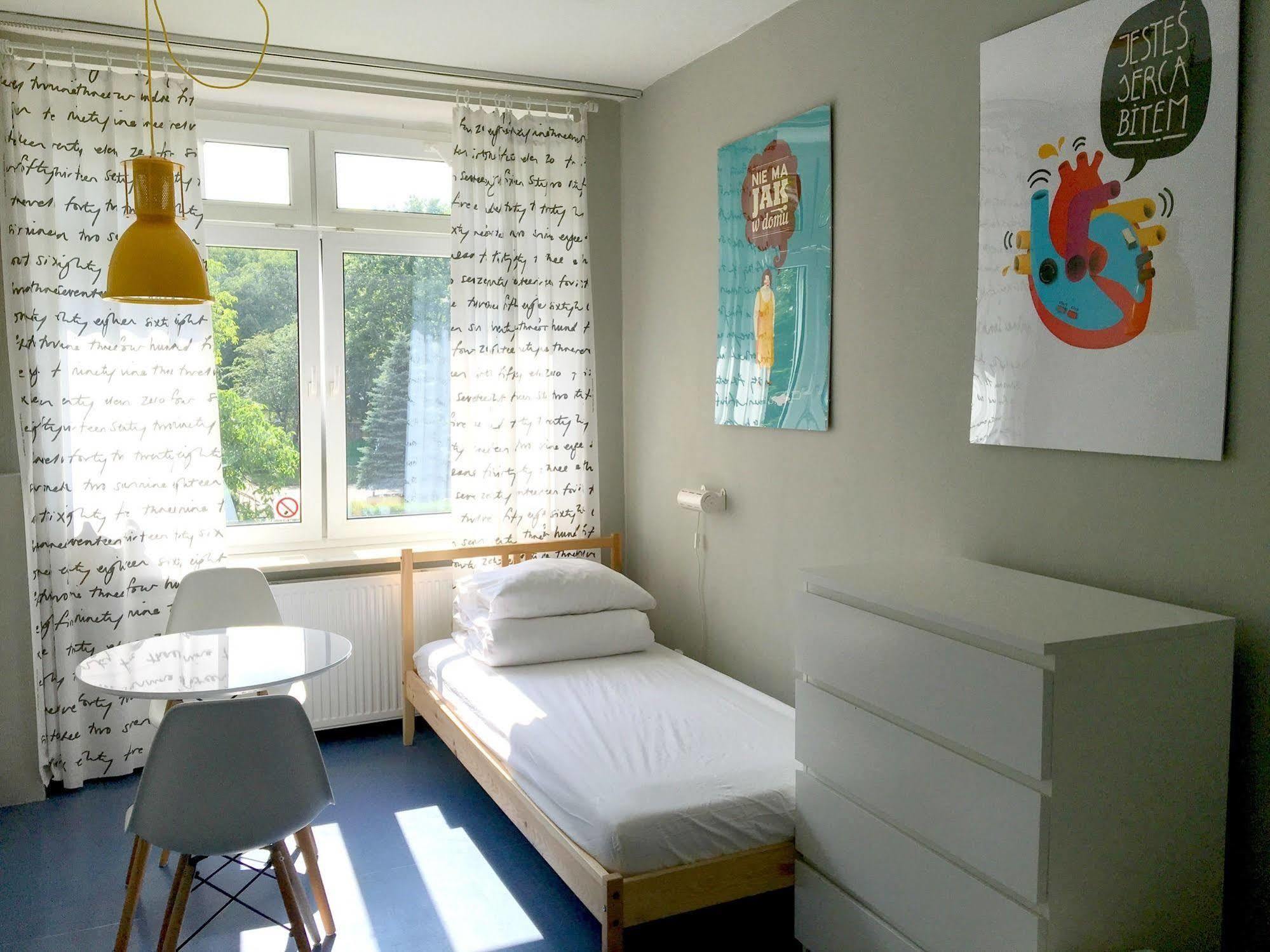 Cloud Hostel วอร์ซอ ภายนอก รูปภาพ